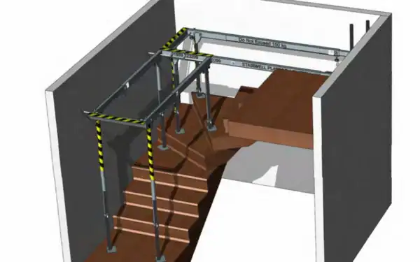 StairSpan Stairwell Protection System | Paragon Tool Hire
